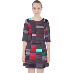 Holdenk Spark-testing-base s Rddgenerator-scala Glitch Code Dress With Pockets by HoldensGlitchCode