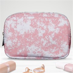 Degrade Rose/blanc Make Up Pouch (small) by kcreatif