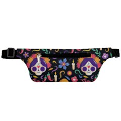 Dia De Los Muertos Active Waist Bag by Sobalvarro