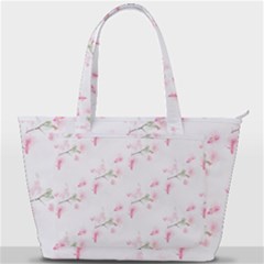 Pattern Orchidée Fleurs Back Pocket Shoulder Bag  by kcreatif