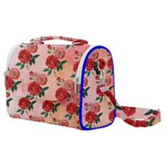 Pattern Flower Paper Satchel Shoulder Bag by HermanTelo