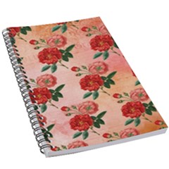 Pattern Flower Paper 5 5  X 8 5  Notebook by HermanTelo