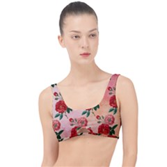 Pattern Flower Paper The Little Details Bikini Top by HermanTelo