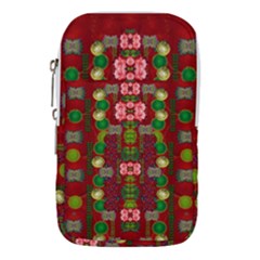 In Time For The Season Of Christmas An Jule Waist Pouch (large) by pepitasart