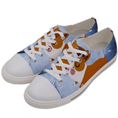 Underwaterdog Women s Low Top Canvas Sneakers by Mjdaluz