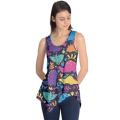 Dino Cute Sleeveless Tunic by Mjdaluz