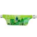 Architecture Skyline Active Waist Bag View2