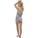 Phone Dial Communication Technology Go with the Flow One Piece Swimsuit View2