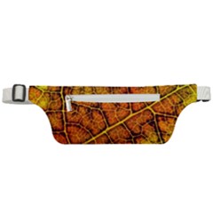 Autumn Leaves Forest Fall Color Active Waist Bag by Wegoenart