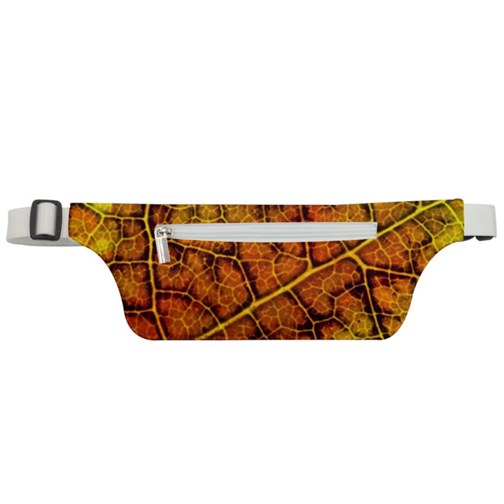 Autumn Leaves Forest Fall Color Active Waist Bag