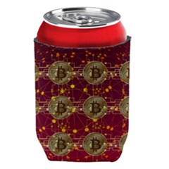 Block Chain Network Bitcoin Data Can Holder by Wegoenart