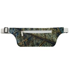 Leaf Leaves Fall Foliage Structure Active Waist Bag by Wegoenart