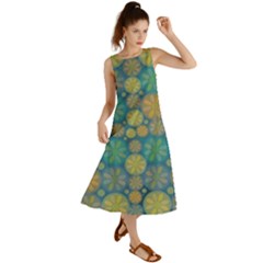 Zappwaits Amusement Summer Maxi Dress by zappwaits