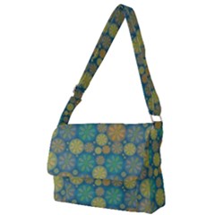 Zappwaits Amusement Full Print Messenger Bag (l) by zappwaits