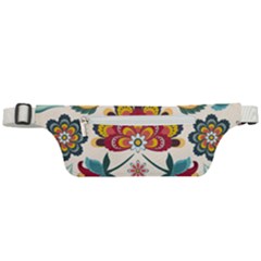 Baatik Print  Active Waist Bag by designsbymallika