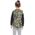 Army Pattern  Kids  Hooded Puffer Vest View2