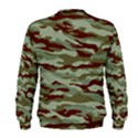 Brown and Green Camo Men s Sweatshirt View2