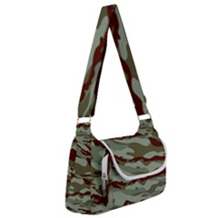 Brown And Green Camo Multipack Bag by McCallaCoultureArmyShop