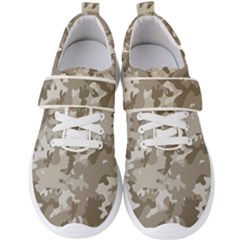 Tan Army Camouflage Men s Velcro Strap Shoes by mccallacoulture