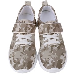 Tan Army Camouflage Women s Velcro Strap Shoes by mccallacoulture