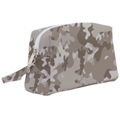 Tan Army Camouflage Wristlet Pouch Bag (large) by mccallacoulture