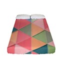 Background Geometric Triangle Fitted Sheet (Full/ Double Size) View1