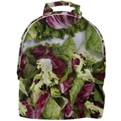 Salad Lettuce Vegetable Mini Full Print Backpack by Sapixe