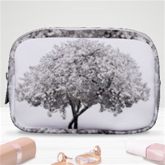 Nature Tree Blossom Bloom Cherry Make Up Pouch (small) by Sapixe