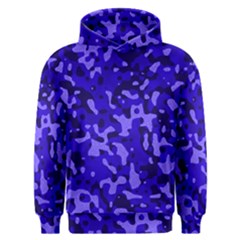 Army Blue Men s Overhead Hoodie by myuique