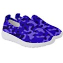 Army Blue Kids  Slip On Sneakers View3