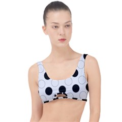 Background Dot Pattern The Little Details Bikini Top by HermanTelo