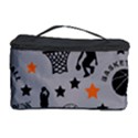 Slam Dunk Basketball Gray Cosmetic Storage View1