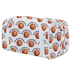 Orange Basketballs Toiletries Pouch by mccallacoulturesports