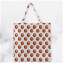 Orange Basketballs Grocery Tote Bag View1