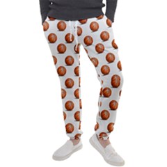 Orange Basketballs Men s Jogger Sweatpants by mccallacoulturesports