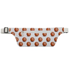 Orange Basketballs Active Waist Bag by mccallacoulturesports