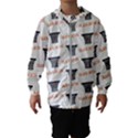 Slam Dunk Baskelball Baskets Kids  Hooded Windbreaker View1