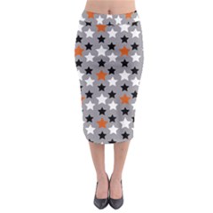 All Star Basketball Midi Pencil Skirt by mccallacoulturesports