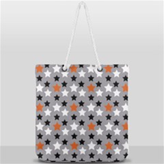 All Star Basketball Full Print Rope Handle Tote (large) by mccallacoulturesports