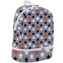 All Star Basketball Zip Bottom Backpack View2