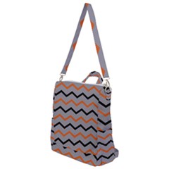 Basketball Thin Chevron Crossbody Backpack by mccallacoulturesports