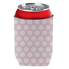 Pink And White Polka Dots Can Holder by mccallacoulture