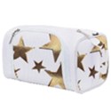 Stars Faux Gold Elegant Starry Festive Christmas Pattern Toiletries Pouch View1