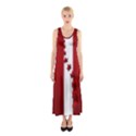 Canada Flag Dresses Sleeveless Maxi Dress View1