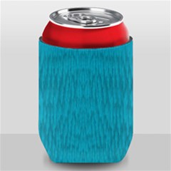 Festive Rainbow, Season To Wear Blue Can Holder by pepitasart