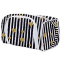 stripes heart pattern Toiletries Pouch View1