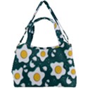 WANNA HAVE SOME EGG? Double Compartment Shoulder Bag View1