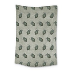 Army Green Hand Grenades Small Tapestry by McCallaCoultureArmyShop