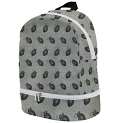 Army Green Hand Grenades Zip Bottom Backpack by McCallaCoultureArmyShop