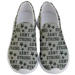 Army Stong Military Men s Lightweight Slip Ons by McCallaCoultureArmyShop